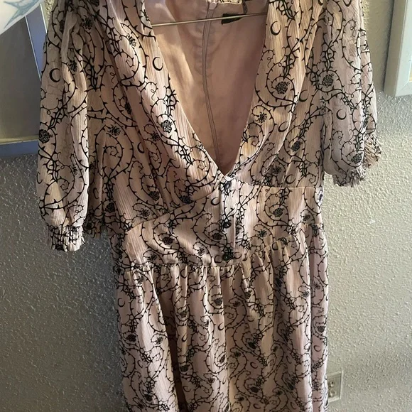 NWT Disturbia Rosethorn Corset Midi Dress US Size 8 - Picture 4 of 10